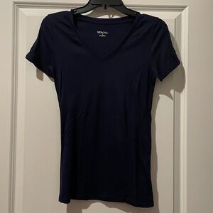 Navy blue T-shirt -- size small